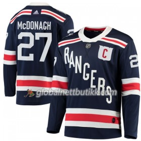 New York Rangers Hockeydrakt Ryan McDonagh 27 2018 Winter Classic Blå Adidas Authentic - Herre